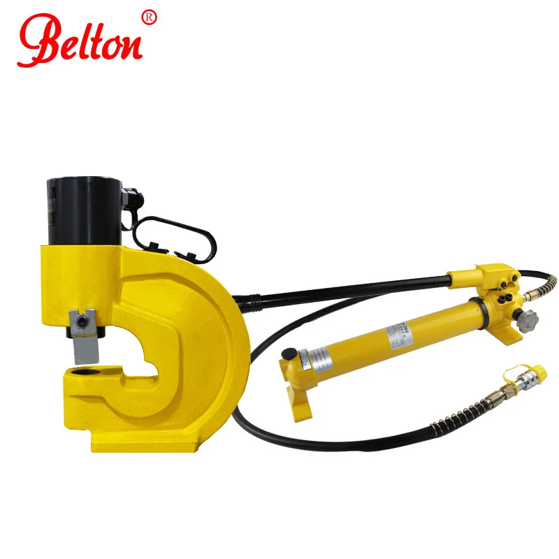 
ODETOOLS ch-70 hydraulic hole puncher Automatic Hydraulic Hole Punching Machine For Metal 