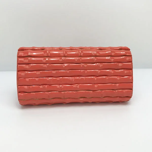 
2019 Custom unique designer 100% handmade bamboo rattan wallet bag 