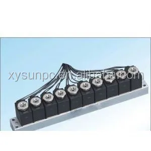 Abilbaba china product 2 way 10F manifold solenoid valve
