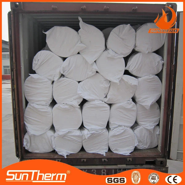 High temperature pipe lining insulation material