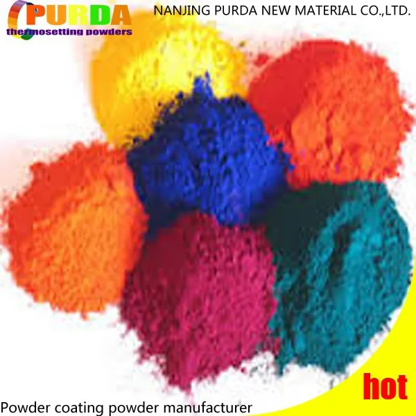 цена по прейскуранту завода электростатической полиэфира tgic беспдатно порошковое покрытие