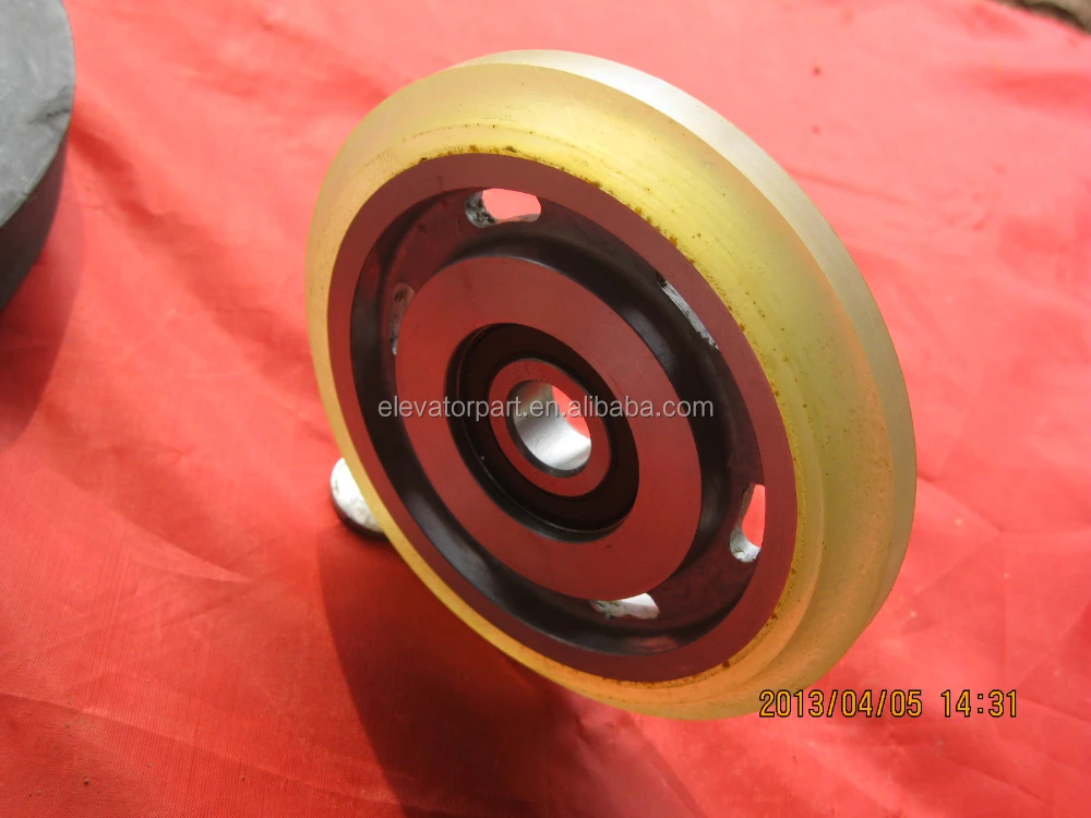 Replacement Parts for Roller Guides for Mitsubishi elevator car systems