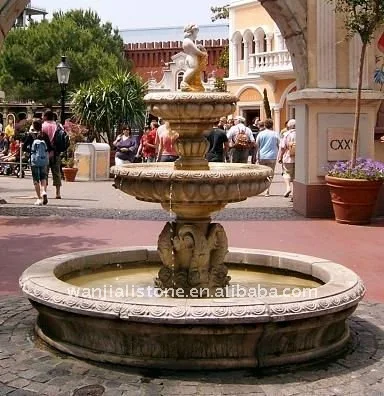 
Granite stone ball Stone Garden Fountain 