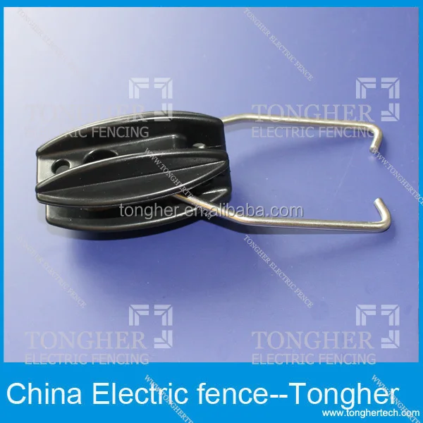 Insulators for Electric fence middle pull rod posts