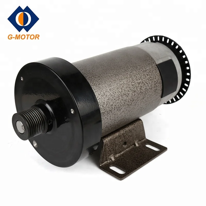 
2019 hot sale 0.8HP 180v 95mm diameter dc treadmill motor for fitness equipment 