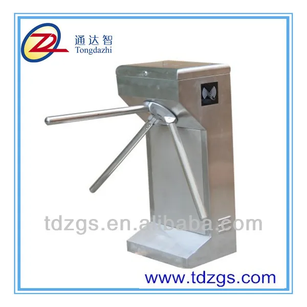 самых продаваемых электрические интеллектуальная безопасность штатив турникет для пешеходной