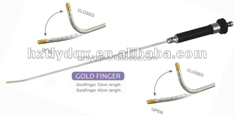 Laparoscopy Liver Retractor/Laparoscopic Liver Retractor/Laparoscopic Goldfinger