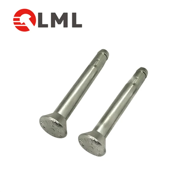 
China Micro Miniature Wheel Boat Fan Aircraft Screw Iron Titanium Aluminum Copper Rivet For Handle Knife Wood Pcb 