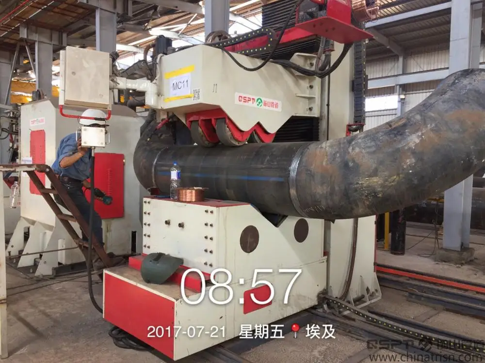 MULTIFUNCTION PIPE WELDING MACHINE (TIG+MIG+SAW)