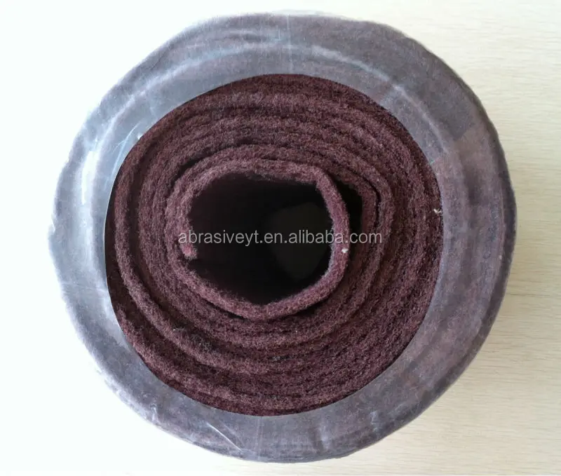 Customized coconut fiber abrasive scouring pads