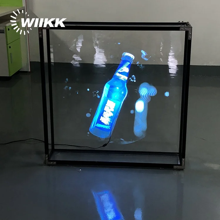  Оптовая продажа 3D Голограмма проектор цена лампа цветная Магнитная левитирующая бутылка подключение к мобильному