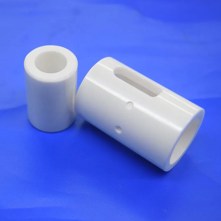 Petrochemical Industry Wear Resistant 99.8% Alumina Ceramic Cylinder Liner