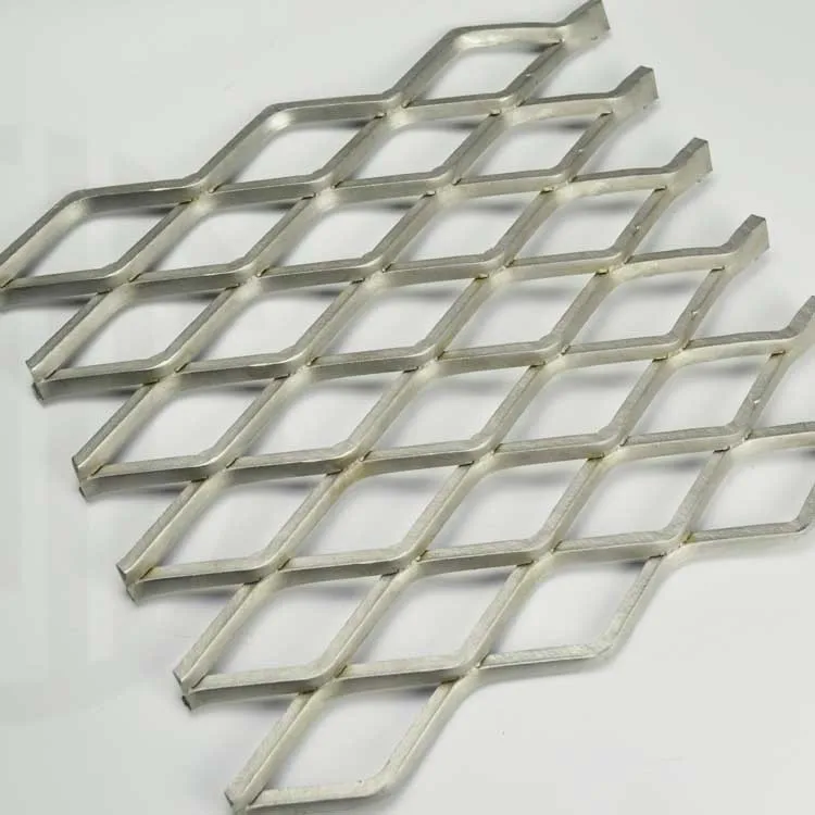 hot sale factory walkway diamond expanded metal mesh