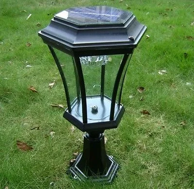 Уличный садовый светодиодный светильник на солнечной батарее квадратный забор 3 6 В IP65 солнечный свет улучшенный 25 светодиодов холодный белый