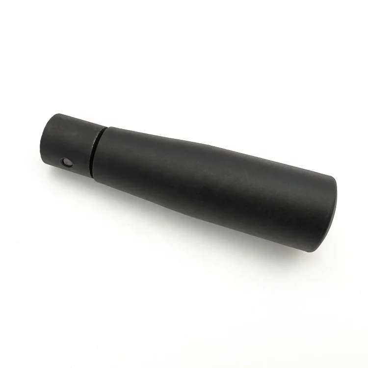 65mm nylon black fold handle for lathe machinery accessories