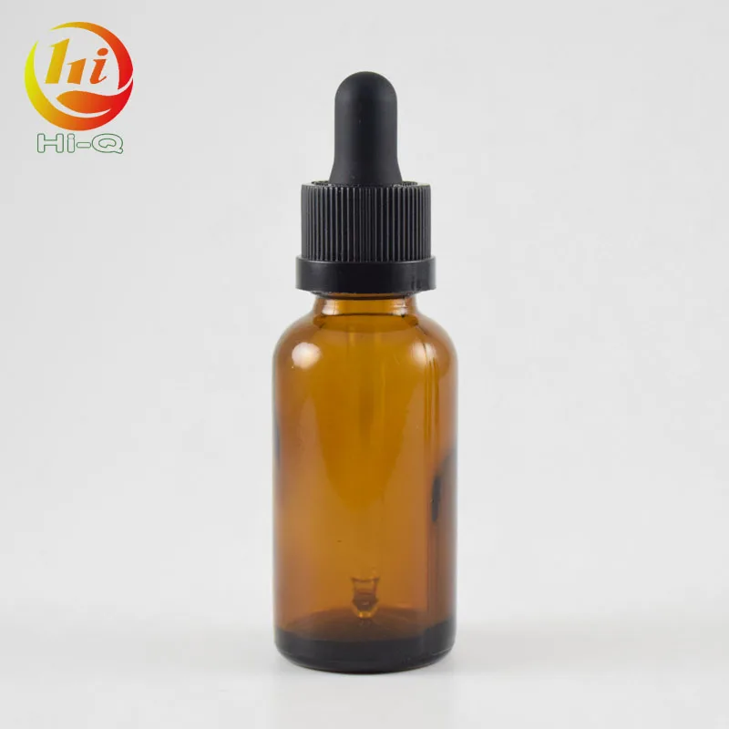 10ml 1 oz  glass pipette bottles cosmetic oil dropper 30ml amber glass bottle with 18mm neck