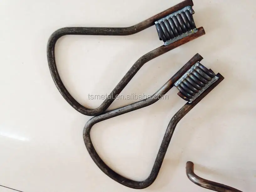 Flared Coil Insert Galvanized Welding Strut Concrete Hardware Flared Loop Insert Coil Tie