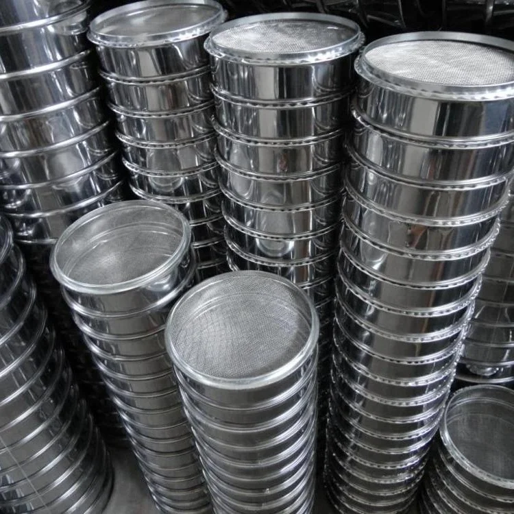 Песок/камень/агрегат/почвы для стандартных испытаний из нержавеющей стали