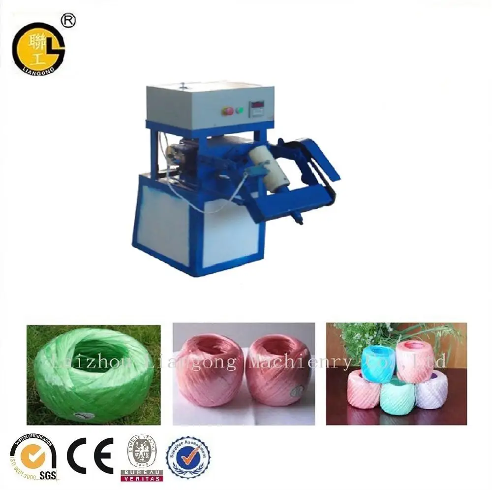 high efficiency woolen yarn ball/twine ball making machine