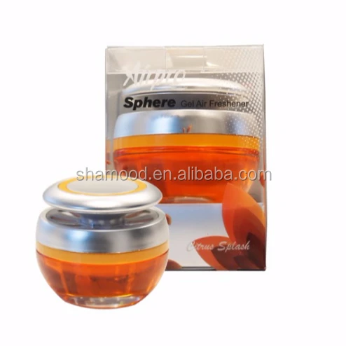 
Airpro Brand Luxury Series Oil Base Citrus Splash Scent Sphere Car Perfume 