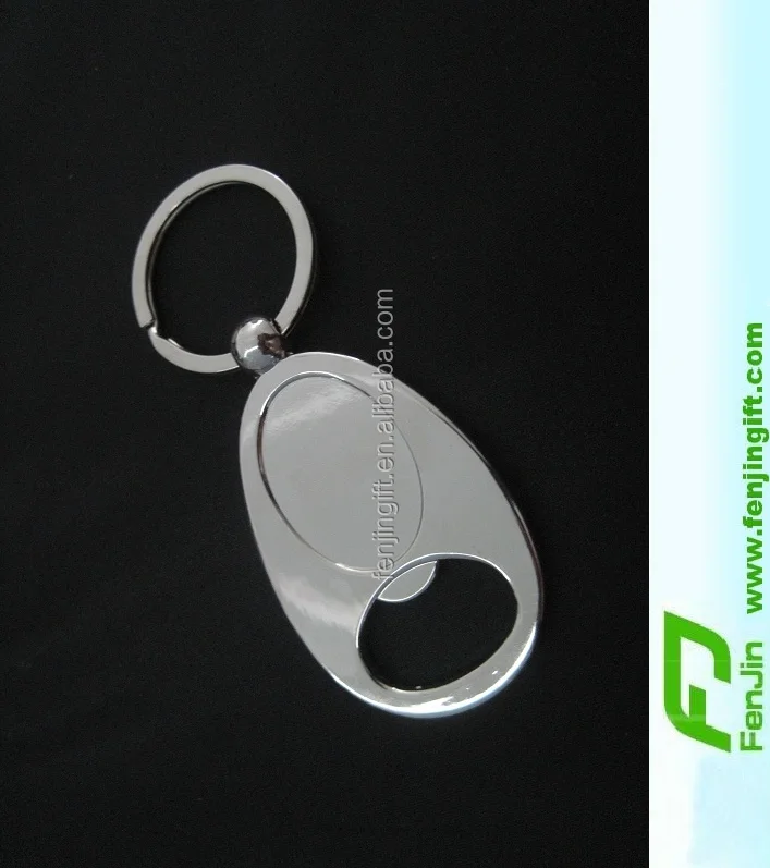 stainless steel custom epoxy metal guitar bottle opener keychain