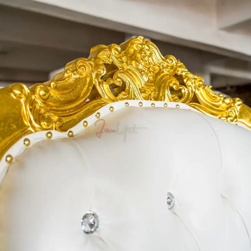 2017 Wholesale Regal Baroque Queen Throne King Chair