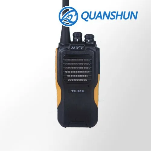 7.4V Li-ion 1200mAh two way radio battery for HYT walkie talkie TC-610