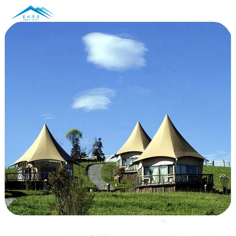 luxury pagoda hotel tent yurt tent resort safari tent