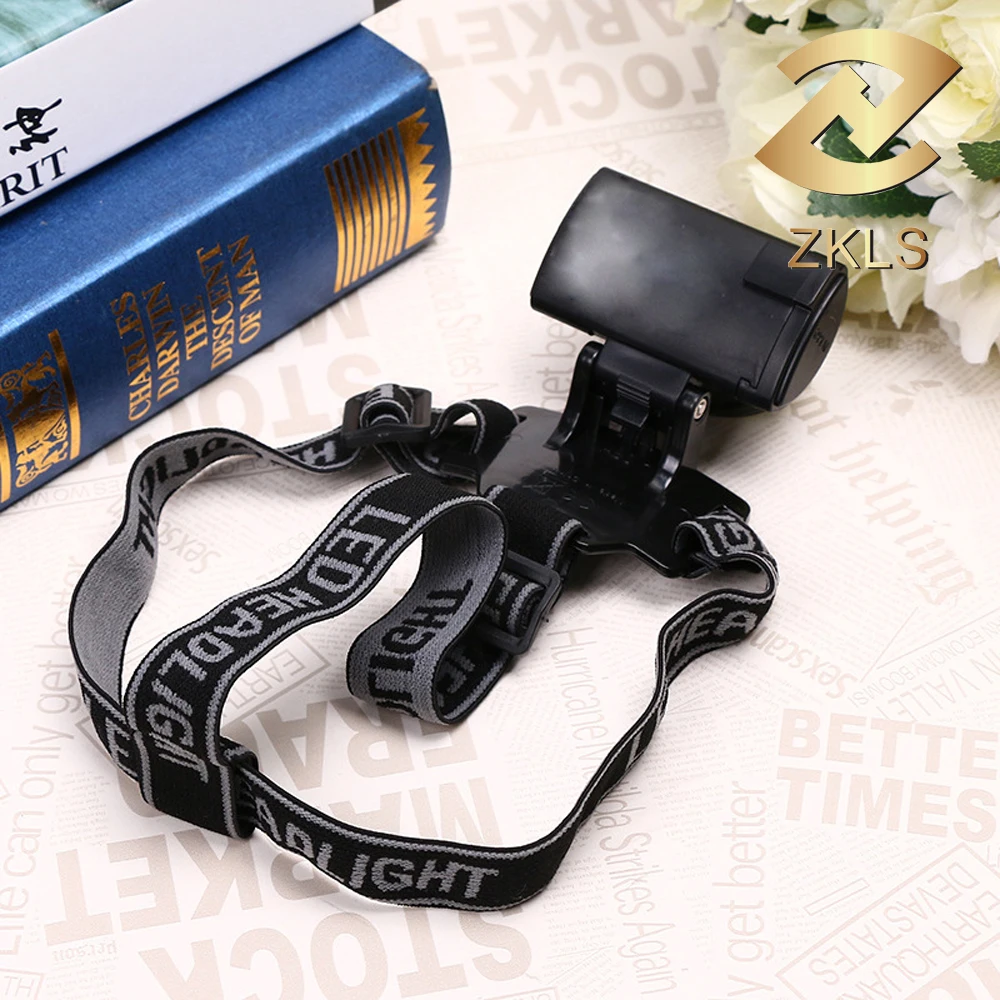 
High Quality Powerful Battery Operated LED Headlamp Light 