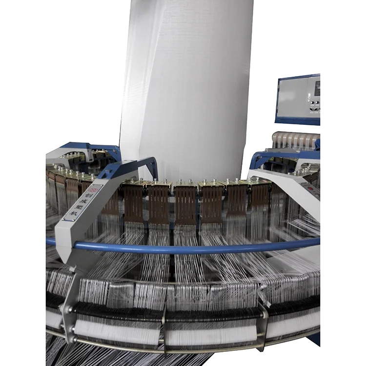 New promotion weft bobbin for circular loom weaving ultrasonic fabric cutter