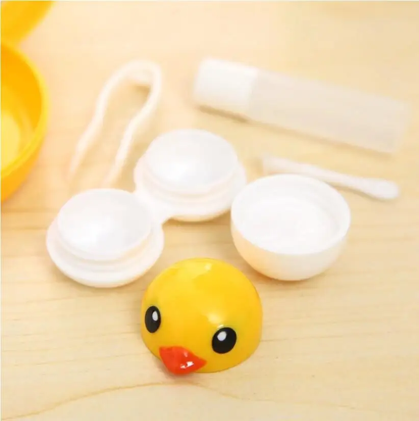 
High Quality Fashion Contact Lenses Case Makeup Tools 