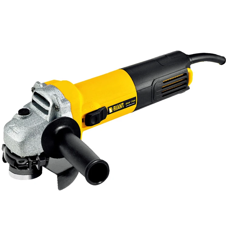 Most popular angle grinder power electric angle grinder 750W power tool angle grinder manufacturer