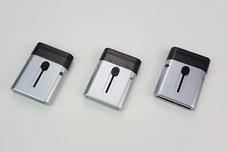 Рекламная Серебряная многофункциональная щетка 2 в 1 для чистки компьютерной клавиатуры с щеткой для экрана