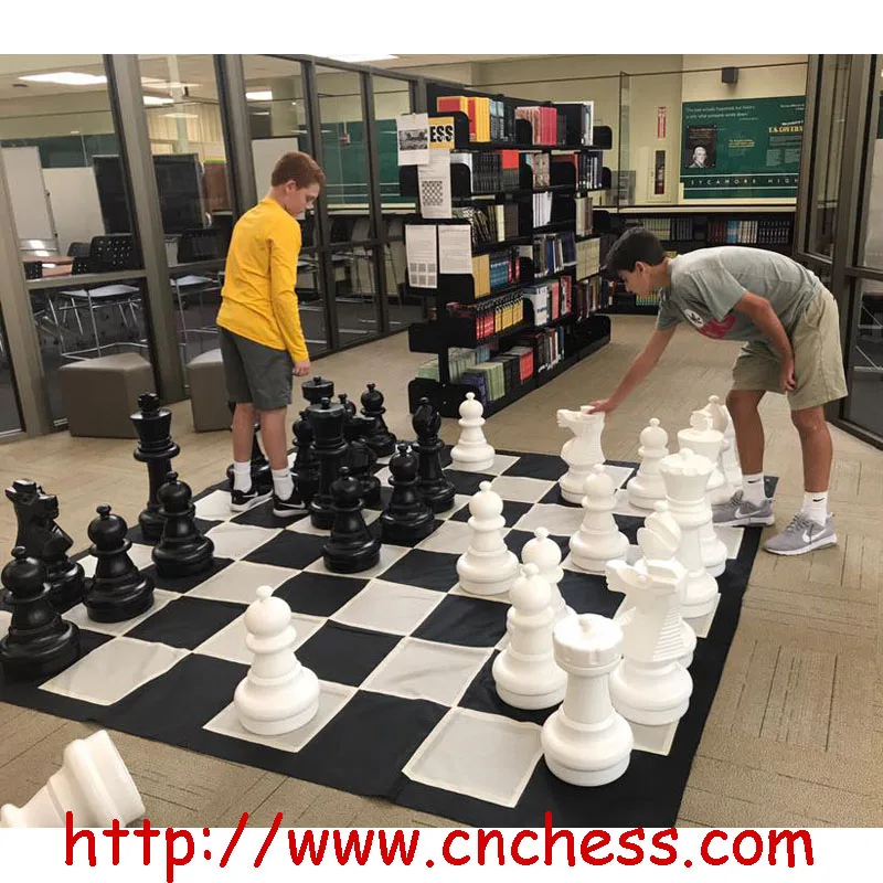 large chess piece with 25inch king