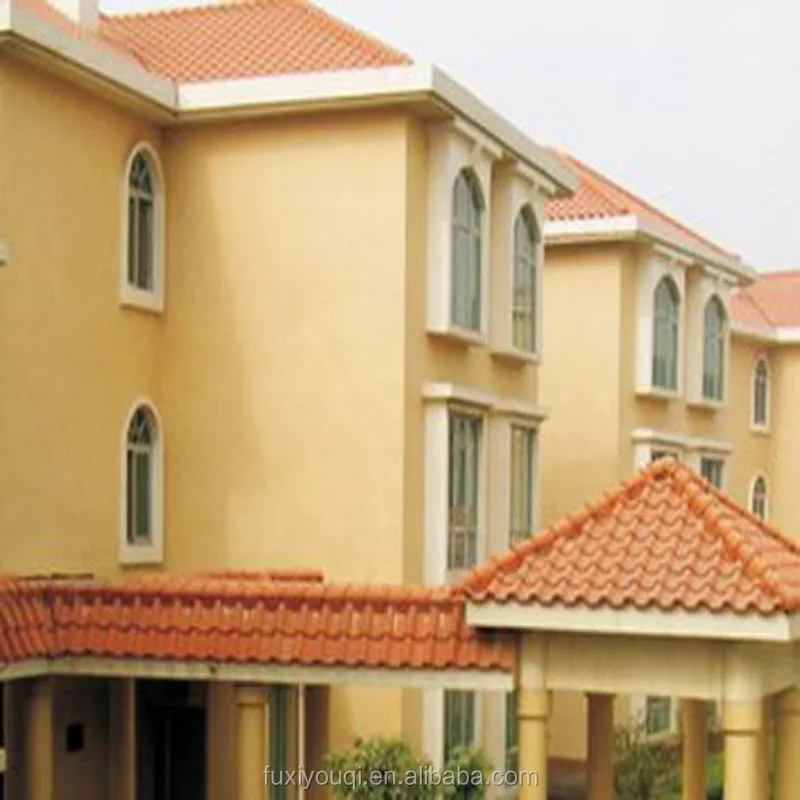 Белый пластырь для наружных стен латексная эластичная текстурная краска