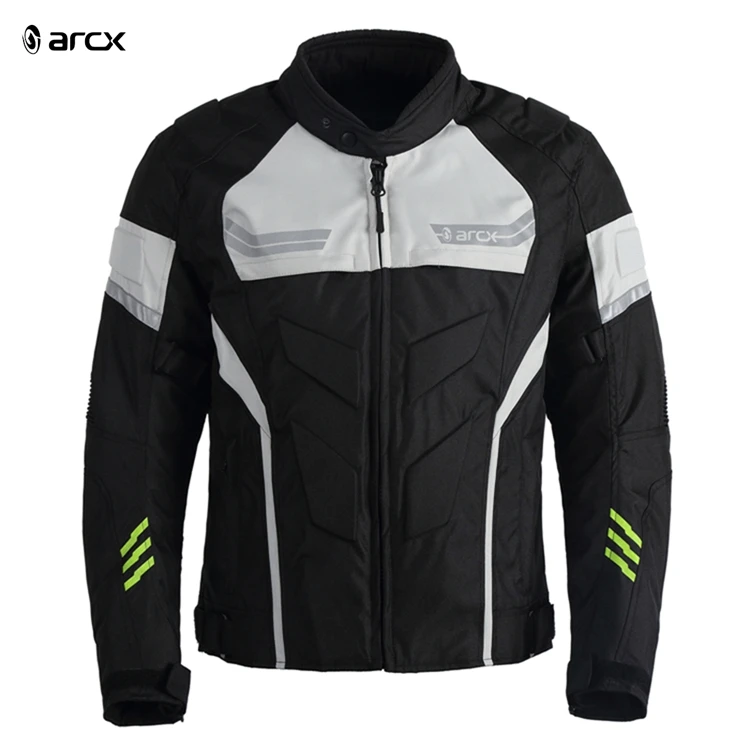 ARCX  Moto Rider Motorbike waterproof Touring Jackets With Armor Racing Motorcycle Jackets for Men Riding