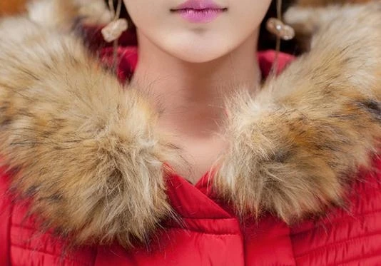 Stylish latest design korean style women down cotton slim elegant winter warm thick ladies long down jacket