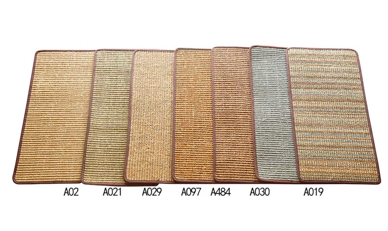 Новое поступление, прочный коврик для кошек из сизаля