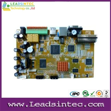 Одна остановка UL 94v0 PCB совета производитель с DVR PCB ассамблеи