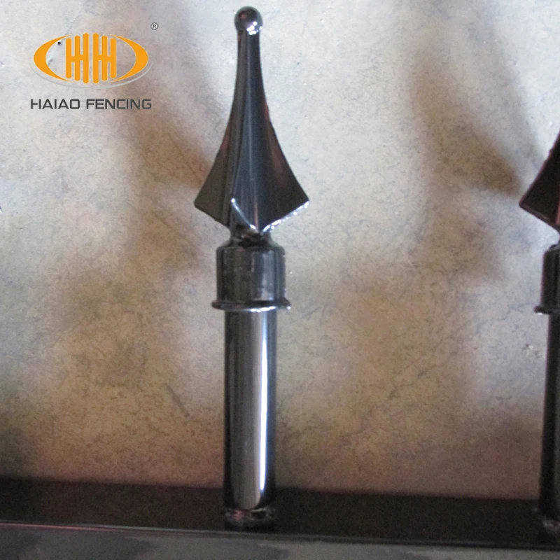 Home & garden wrought iron fence spears design