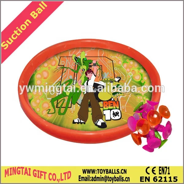 Flashing Suction Ball/Catch Game