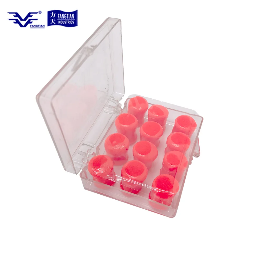 
children silicone earplugs 6 pairs per set 