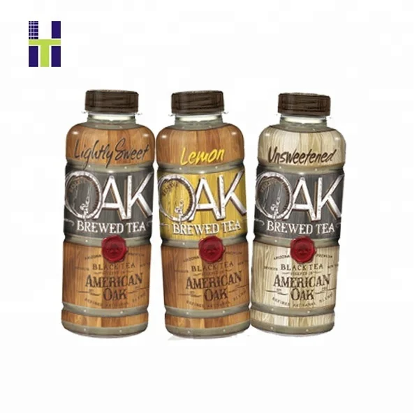 Таможня напечатала Пластиковую Бутылку Термоусадочная этикеточная пленка