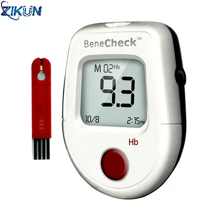 
Blood Test Machine for home use benecheck blood glucose meter Test Strips 