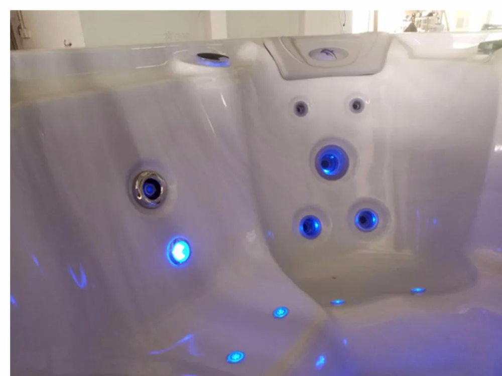 5 человек, 13 А, подключи и играй, наружная спа-ванна с системой Balboa