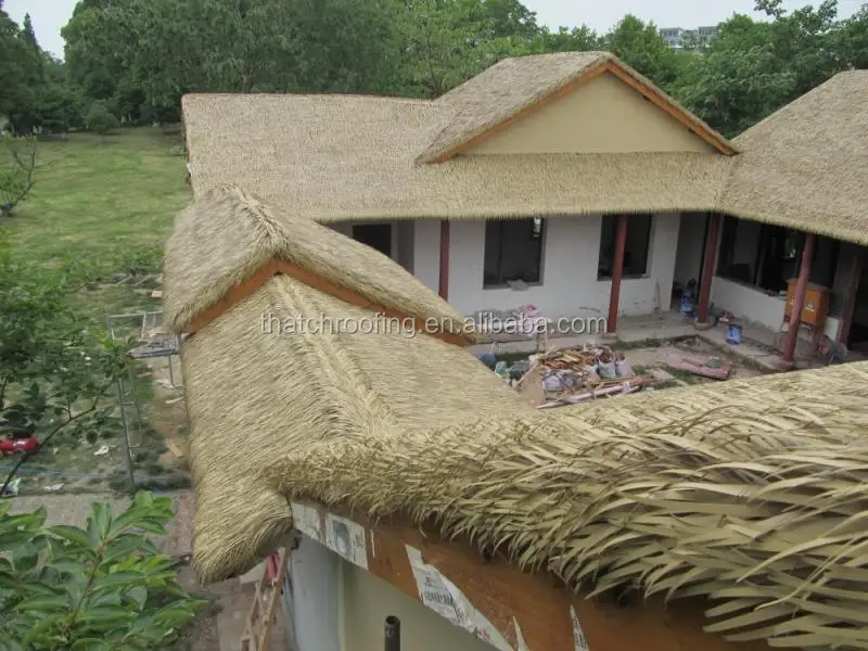 
aluminum thatch roofing 