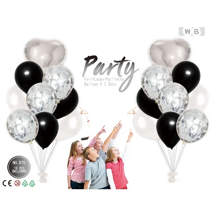 New arrival 18 inch latex balloon for wedding decoration