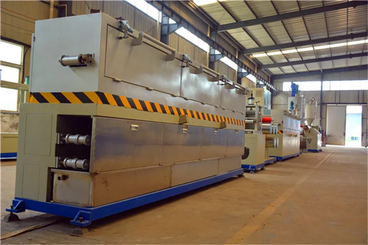 
Union plastic 4 lines produce automatic strapping band pp packing belt making machine 