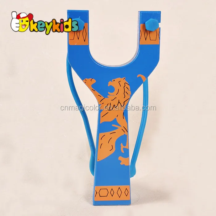 Wholesale professional hunting wooden slingshot for kids W01A064