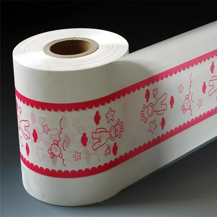 
PE film materials for baby diaper adult diaper underpad film /sanitary napkin soft pe film manufacturers in china 